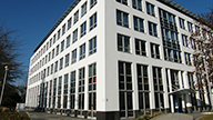 Unser moderner Standort in Düsseldorf.